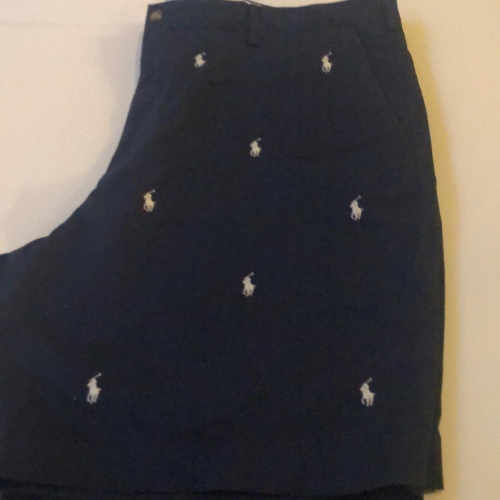 Classic polo shorts